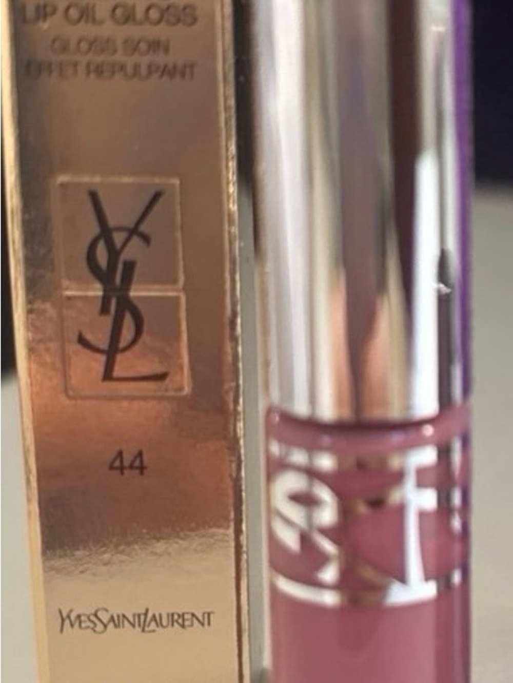 Yves Saint Laurent #44 Pink Lip Oil Gloss